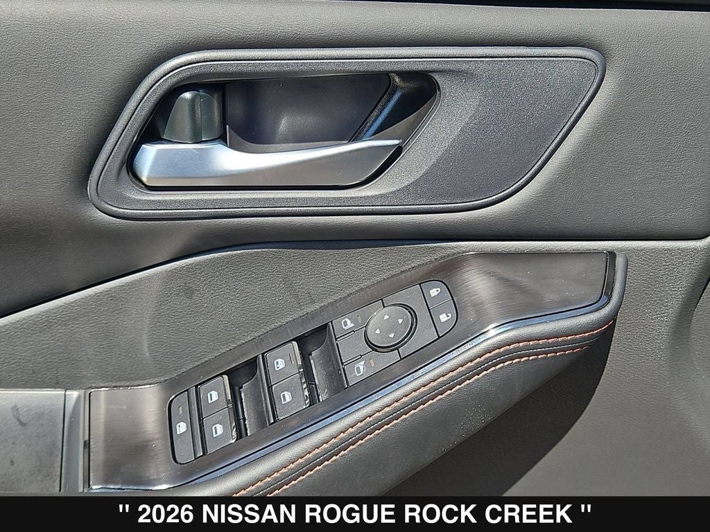 2026 Nissan Rogue Rock Creek