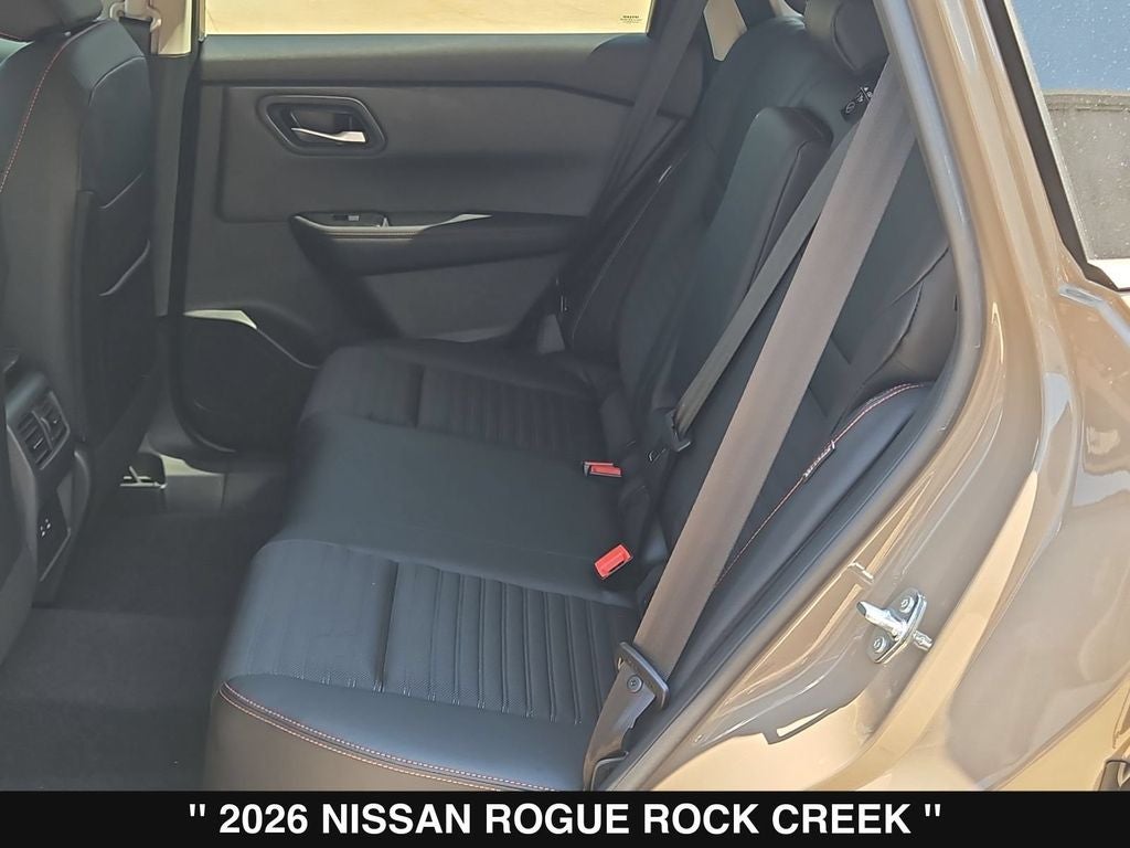 2026 Nissan Rogue Rock Creek