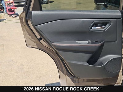2026 Nissan Rogue Rock Creek