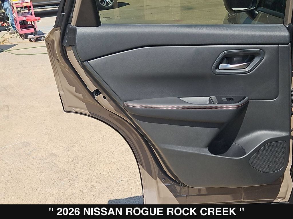 2026 Nissan Rogue Rock Creek