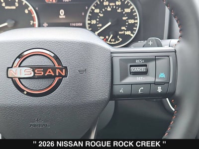 2026 Nissan Rogue Rock Creek