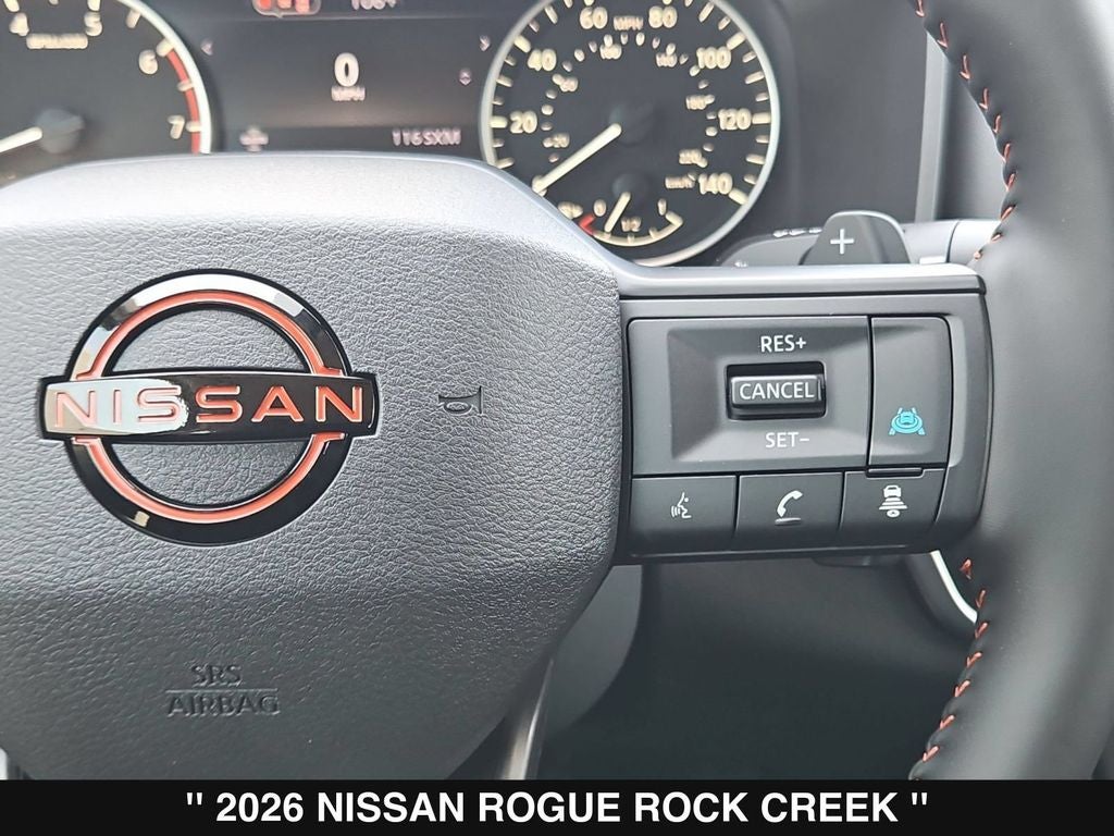 2026 Nissan Rogue Rock Creek