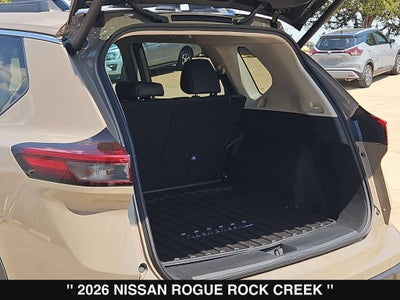 2026 Nissan Rogue Rock Creek