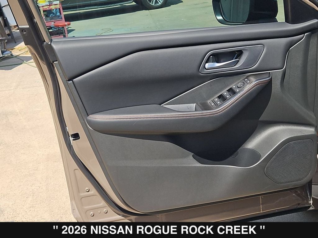 2026 Nissan Rogue Rock Creek