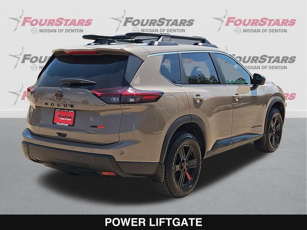 2026 Nissan Rogue Rock Creek