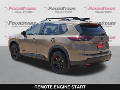 2026 Nissan Rogue Rock Creek