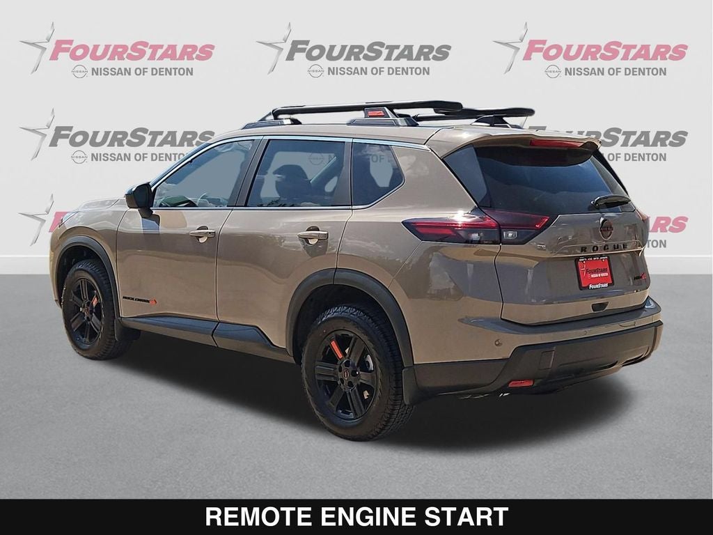 2026 Nissan Rogue Rock Creek