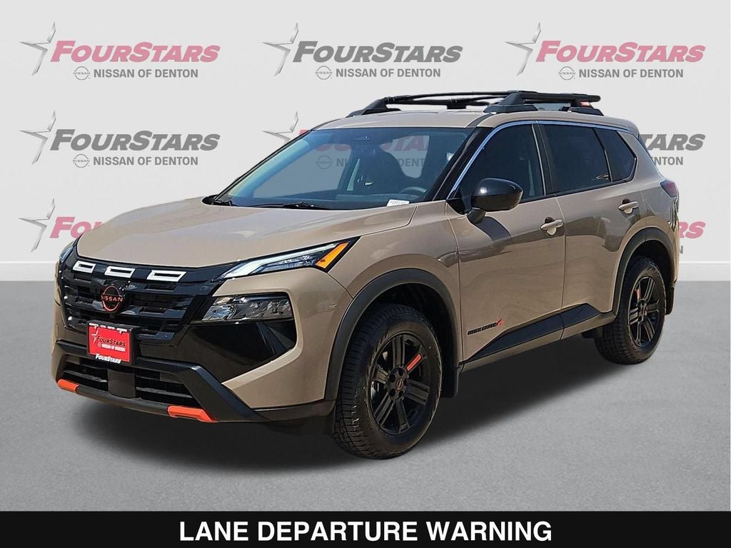 2026 Nissan Rogue Rock Creek