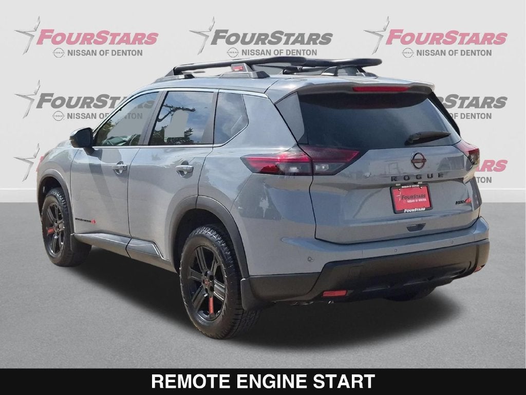 2026 Nissan Rogue Rock Creek