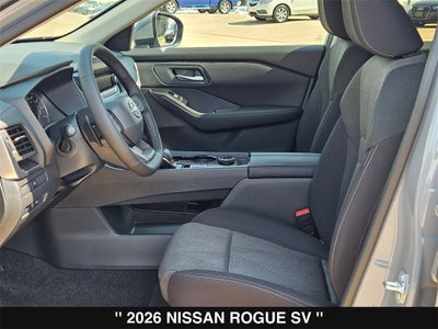 2026 Nissan Rogue SV