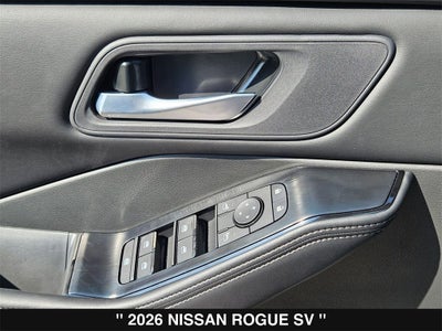 2026 Nissan Rogue SV