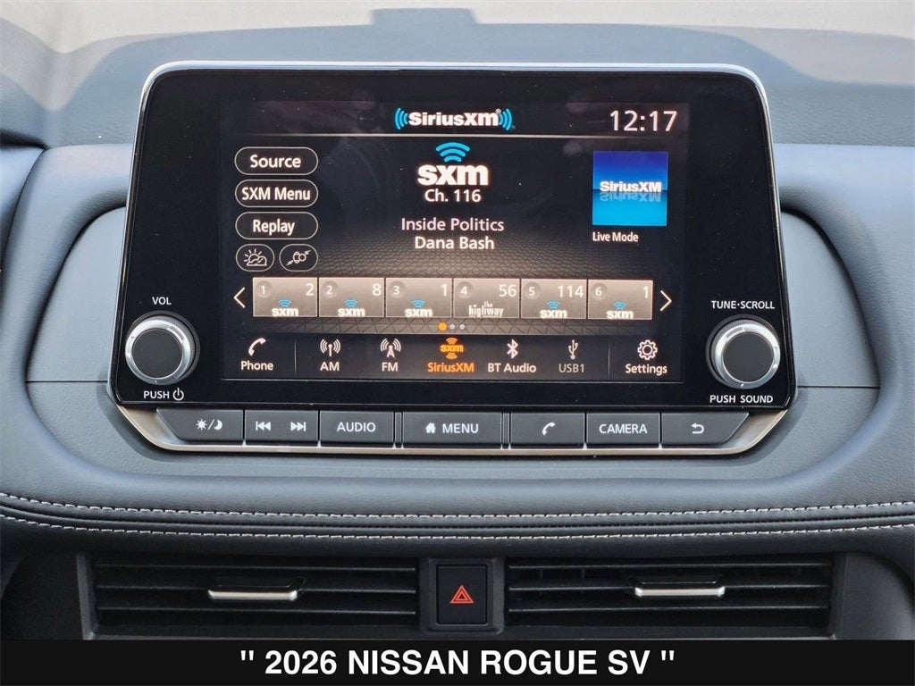 2026 Nissan Rogue SV