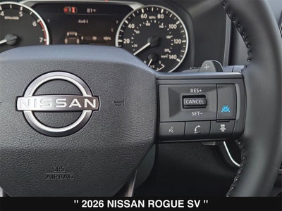 2026 Nissan Rogue SV
