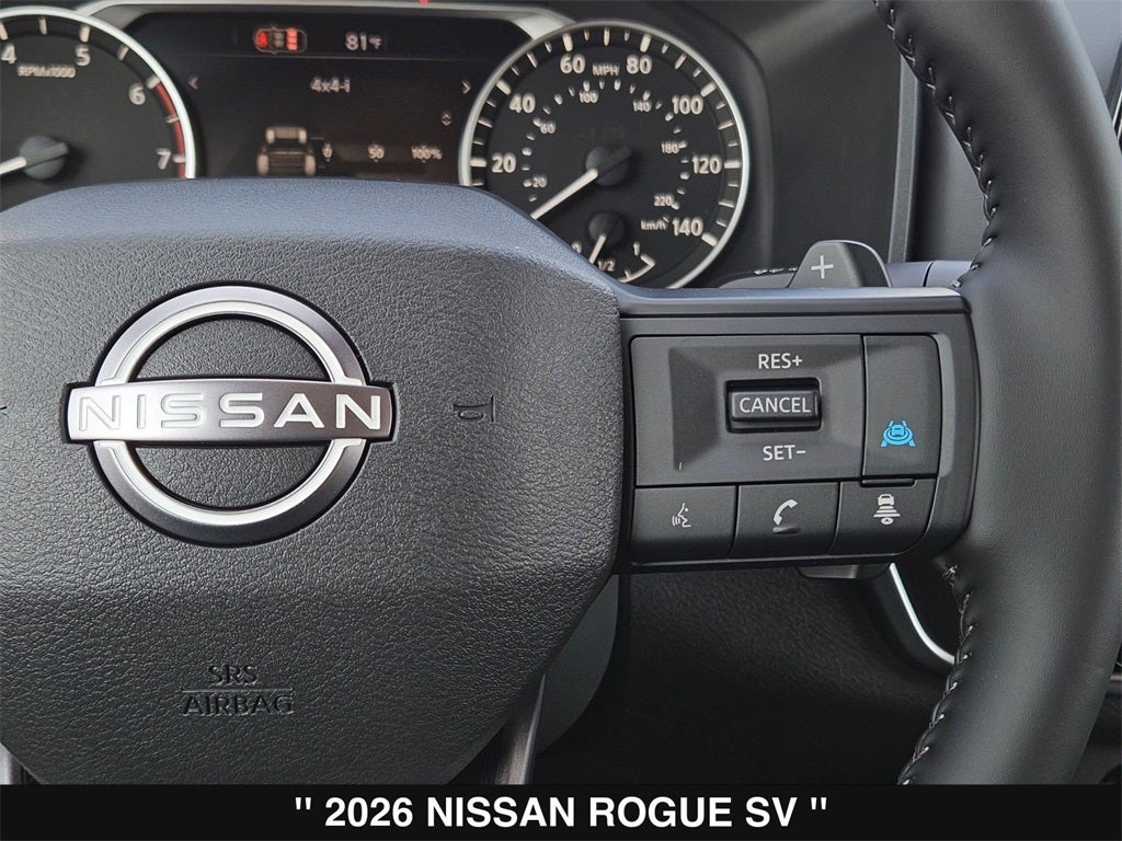 2026 Nissan Rogue SV