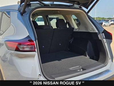 2026 Nissan Rogue SV