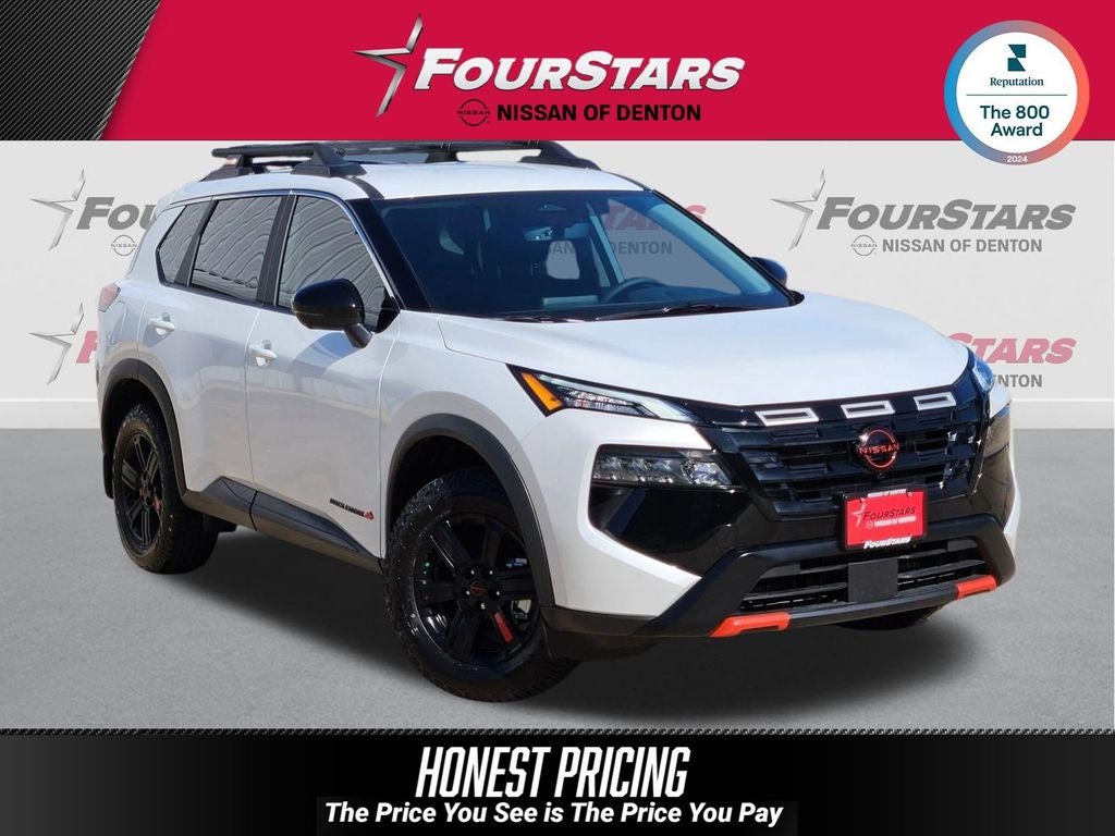 2026 Nissan Rogue Rock Creek