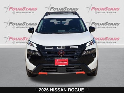 2026 Nissan Rogue Rock Creek