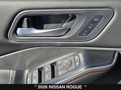 2026 Nissan Rogue Rock Creek