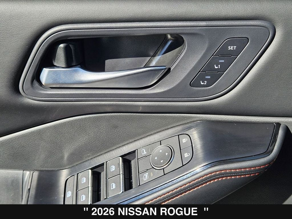 2026 Nissan Rogue Rock Creek