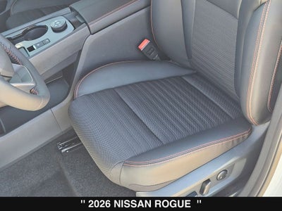 2026 Nissan Rogue Rock Creek