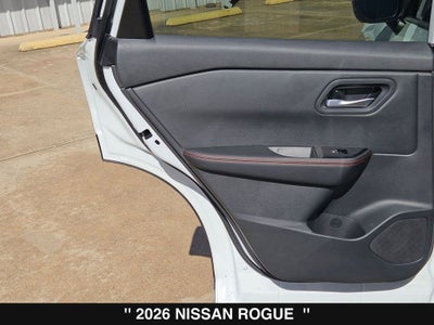 2026 Nissan Rogue Rock Creek