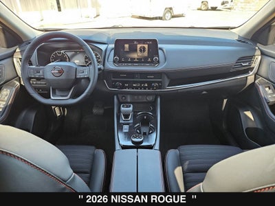 2026 Nissan Rogue Rock Creek