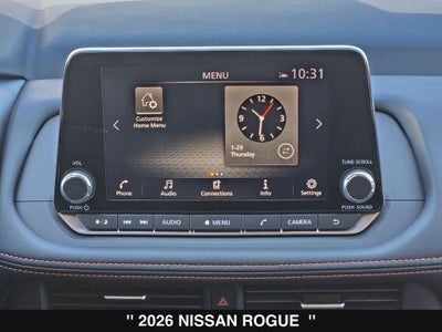 2026 Nissan Rogue Rock Creek