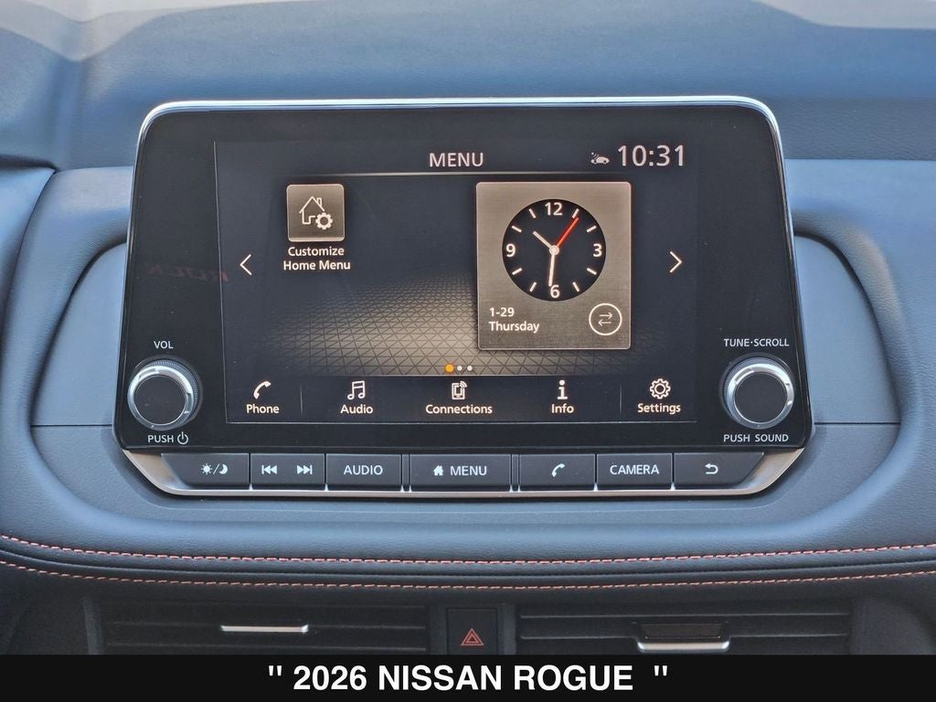 2026 Nissan Rogue Rock Creek