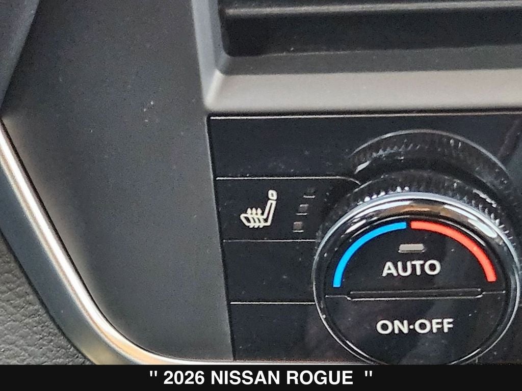 2026 Nissan Rogue Rock Creek