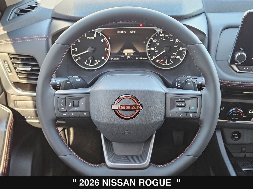 2026 Nissan Rogue Rock Creek