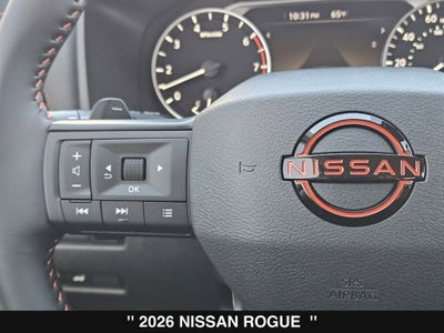2026 Nissan Rogue Rock Creek