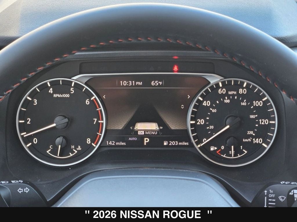 2026 Nissan Rogue Rock Creek