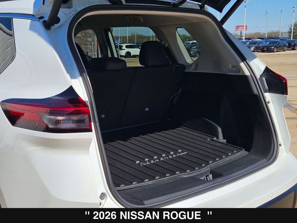 2026 Nissan Rogue Rock Creek