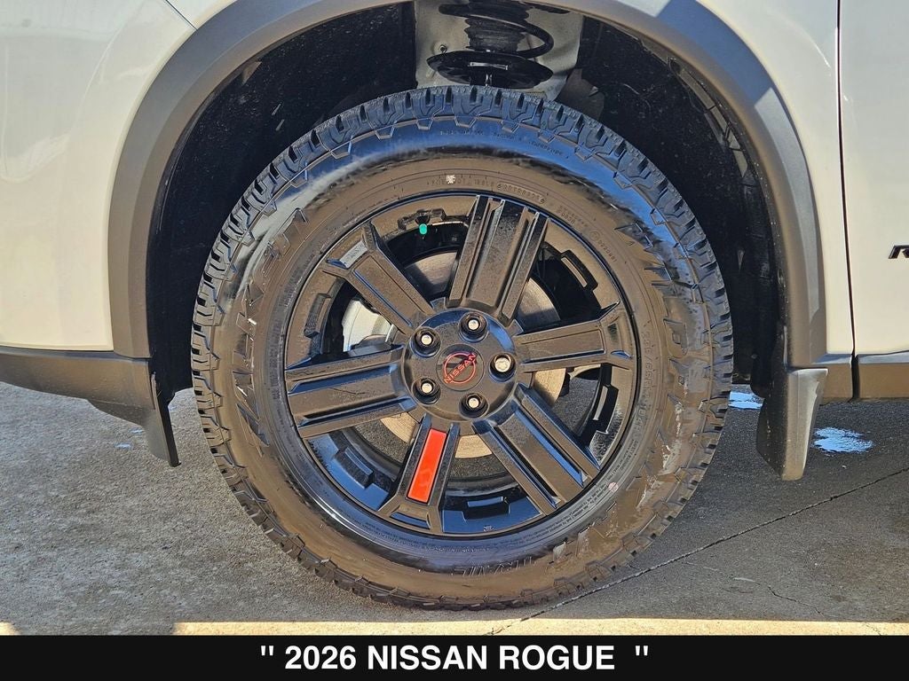 2026 Nissan Rogue Rock Creek