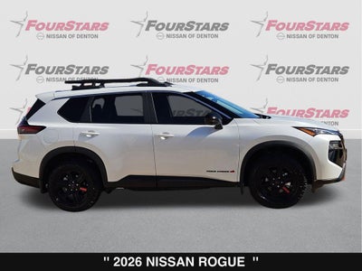 2026 Nissan Rogue Rock Creek