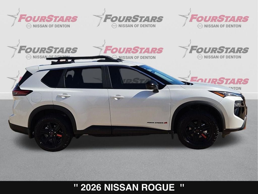 2026 Nissan Rogue Rock Creek