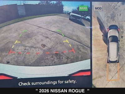 2026 Nissan Rogue Rock Creek