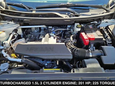 2026 Nissan Rogue Rock Creek