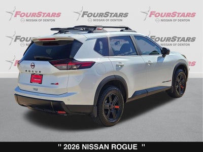 2026 Nissan Rogue Rock Creek