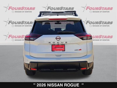 2026 Nissan Rogue Rock Creek
