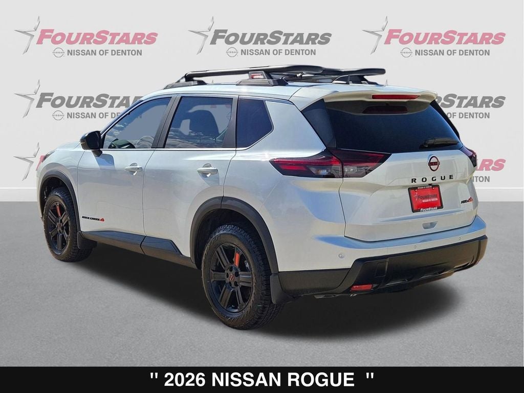 2026 Nissan Rogue Rock Creek
