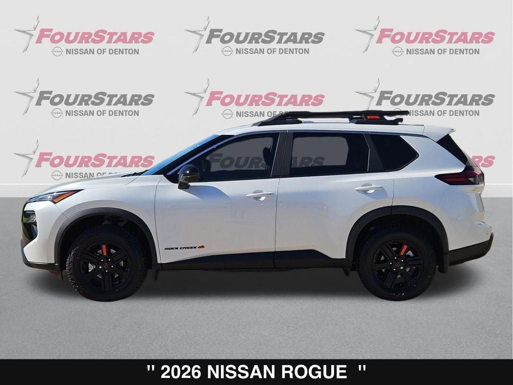 2026 Nissan Rogue Rock Creek