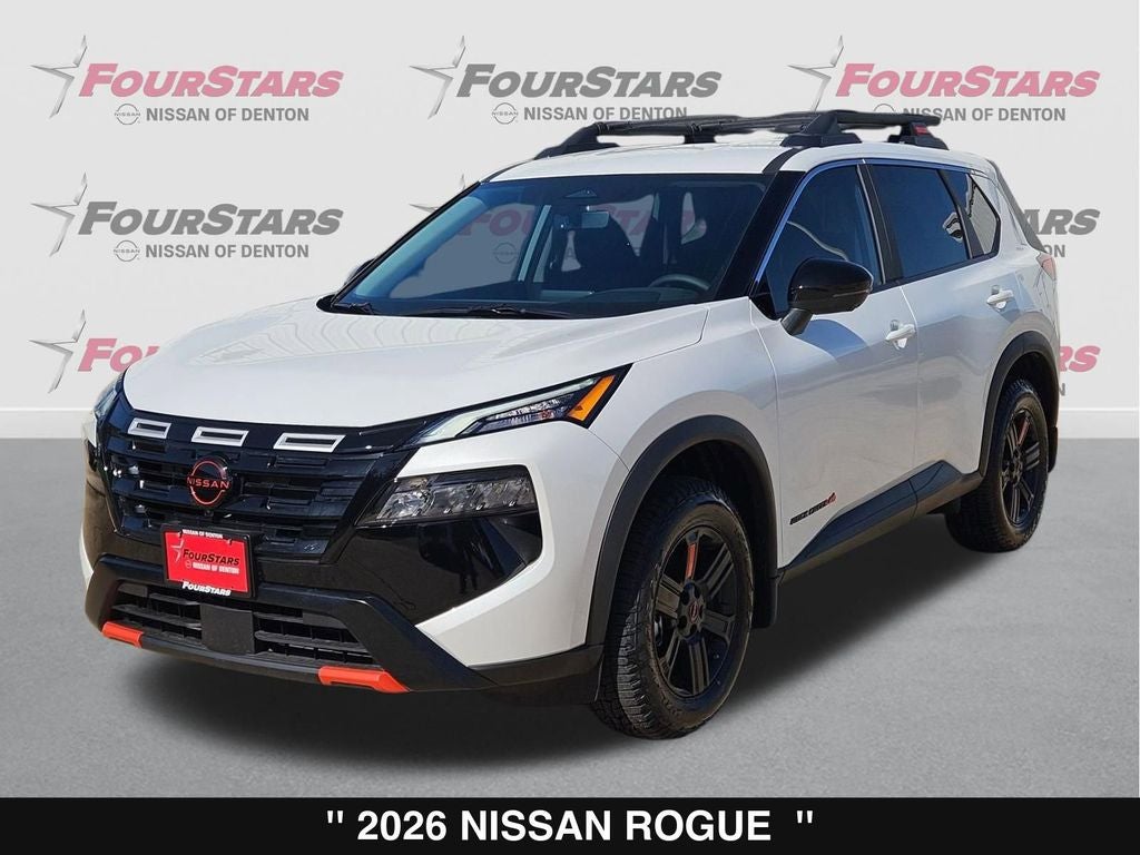 2026 Nissan Rogue Rock Creek