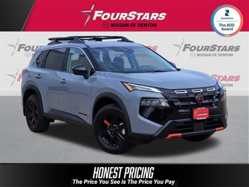 2026 Nissan Rogue Rock Creek