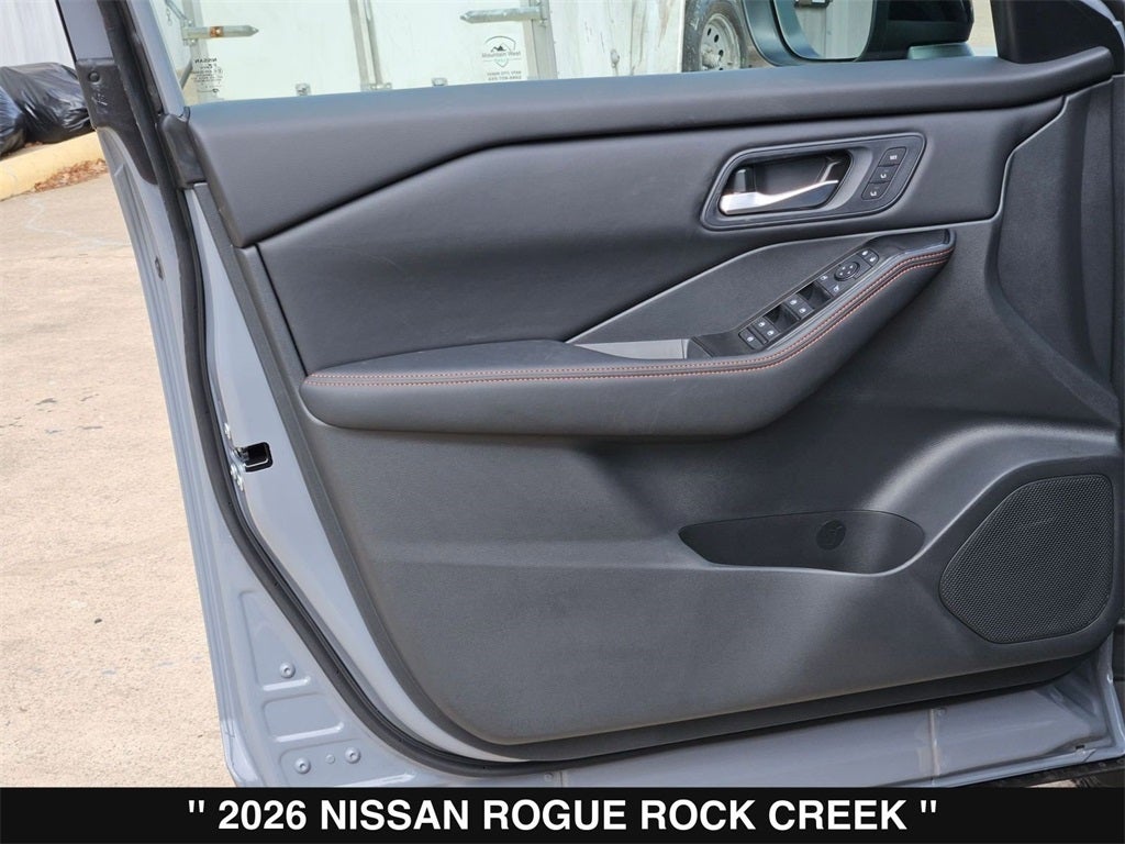2026 Nissan Rogue Rock Creek