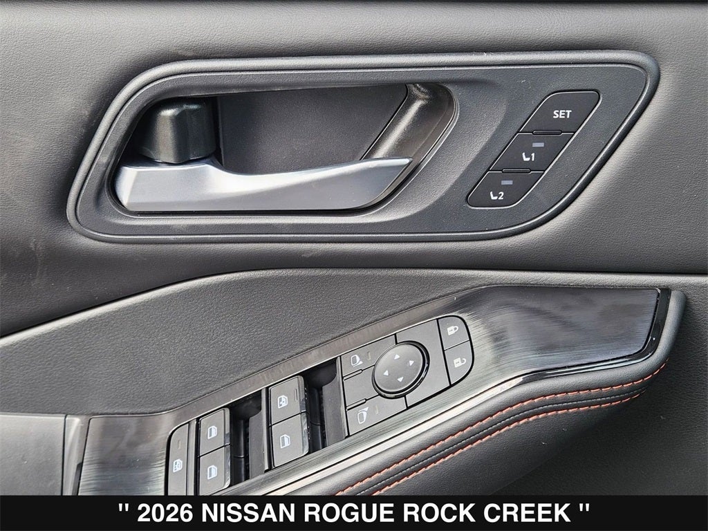 2026 Nissan Rogue Rock Creek