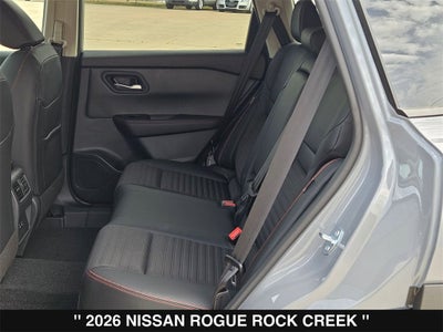 2026 Nissan Rogue Rock Creek