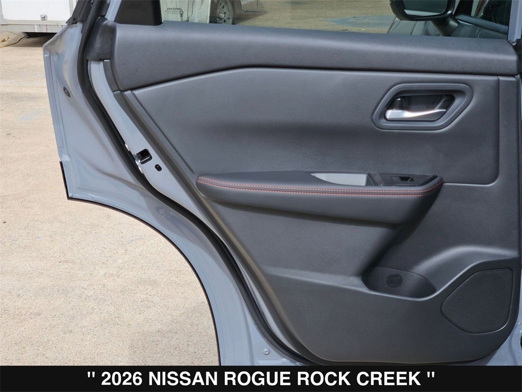 2026 Nissan Rogue Rock Creek
