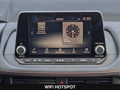 2026 Nissan Rogue Rock Creek