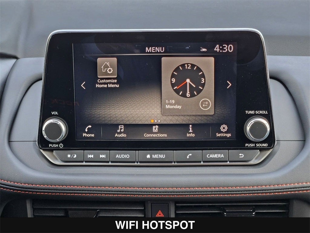 2026 Nissan Rogue Rock Creek